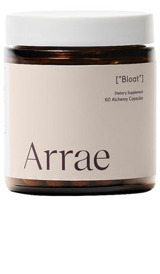 Arrae Bloat Alchemy Capsules in Beauty: NA.
