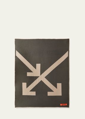 Arrow Blanket, 51" x 71"