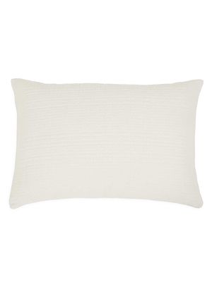 Arrowhead Big Pillow & Insert - Cream - Cream
