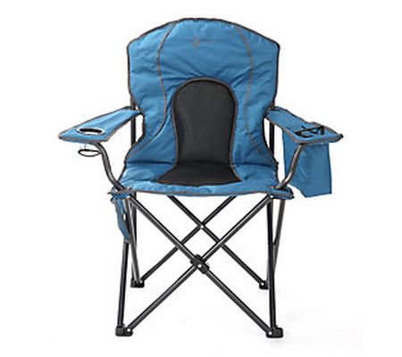 Arrowhead by Compass Home Deluxe Chair with Coo ler