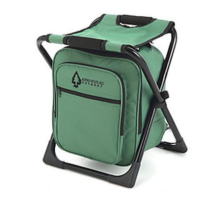 Arrowhead by Compass Home Stool with Cooler Bag