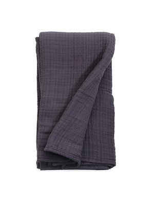 Arrowhead Woven Blanket - Slate - Size Twin - Slate - Size Twin