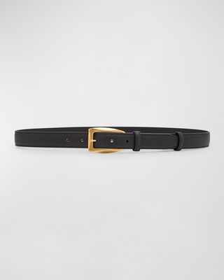 Art Deco Leather Belt