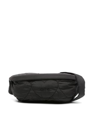 ARTE Ben quilted belt bag - Black