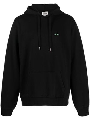 ARTE Harmon Back A Pixel hoodie - Black