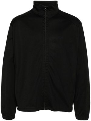 ARTE Jill jersey zip-up sweatshirt - Black
