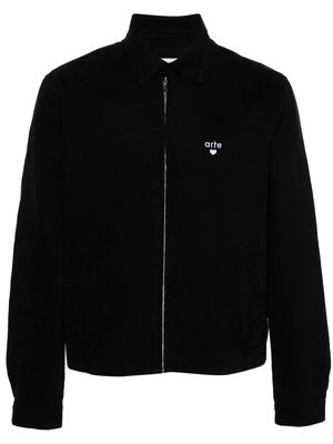 ARTE Josh cotton shirt jacket - Black