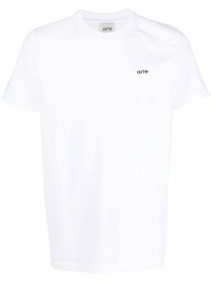 ARTE logo-print T-shirt - White