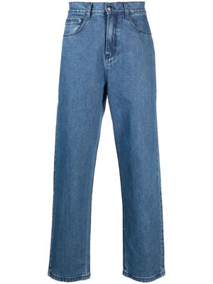 ARTE mid-rise wide-leg jeans - Blue