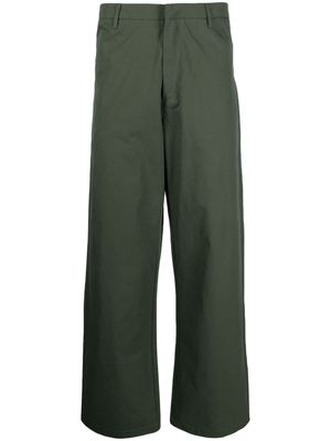 ARTE Pierre high-waist wide-leg trousers - Green