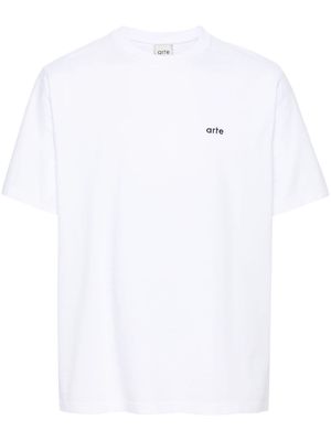 ARTE Teo Hearts graphic-print T-shirt - White