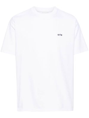 ARTE Teo Rings graphic-print T-shirt - White