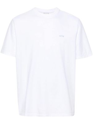 ARTE Teo Runner graphic-print T-shirt - White