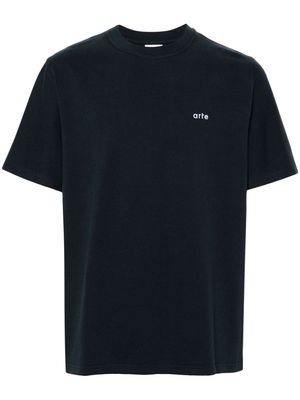 ARTE Teo Team graphic-print T-shirt - Blue