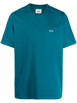 ARTE Tommy Back Pixel T-shirt - Blue