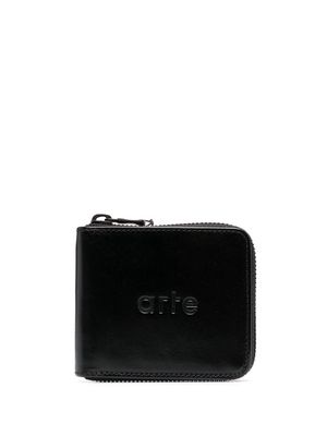 ARTE zip-around wallet - Black