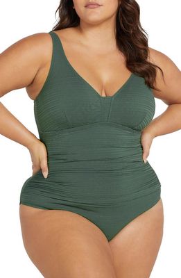 Artesands Aria Gericault One-Piece Swimsuit in Olive
