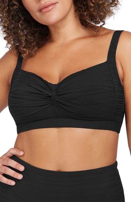 Artesands Botticelli C-, D- & -DD Cup Bikini Top in Black 