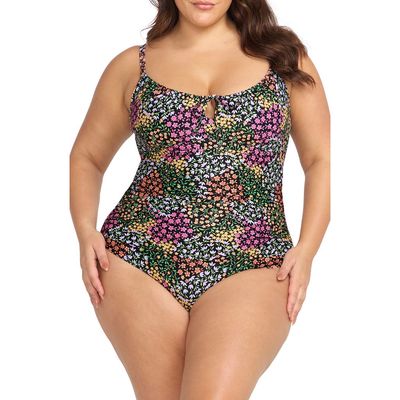 Artesands Davignon Degas One-Piece Swimsuit in Black 