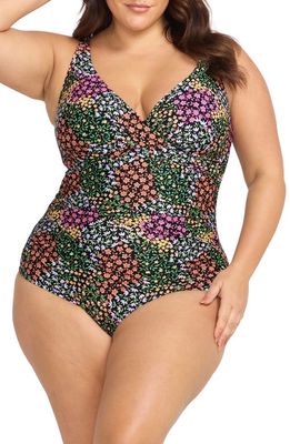 Artesands Davignon Delacroix One-Piece Swimsuit in Black 