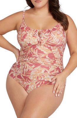 Artesands Degas One-Piece Swimsuit in Coral