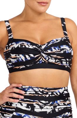 Artesands Provenance Botticelli Bikini Top in Black