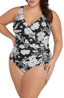 Artesands Rembrant One-Piece Swimsuit in Black