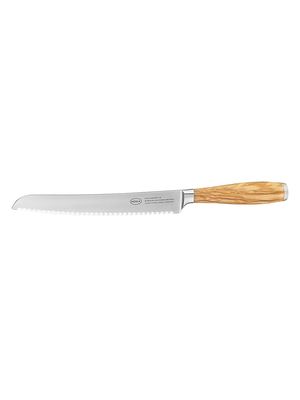 Artesano Bread Knife - Silver - Silver