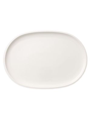 Artesano Original Oval Fish Plate - White - White