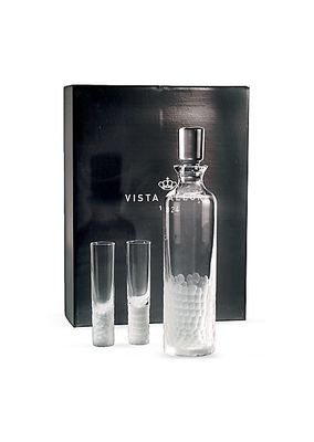 Artic 5-Piece Vodka Decanter & Shot Glass Set