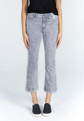 Articles of Society Women's London Crop Flair Jean in Lanai