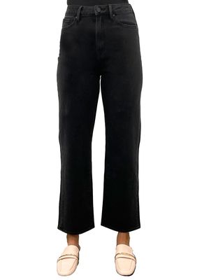 Articles of Society Women's Midtown High Rise Wide Leg Jean in Ravenswood