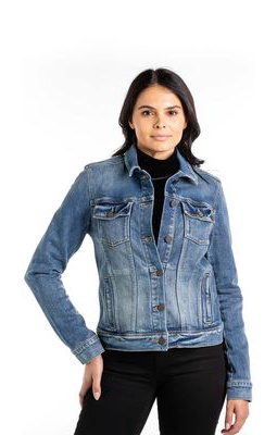 Articles of Society Women's Taylor Denim Jacket in Expy