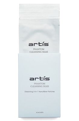 Artis Phantom Cleansing Silks Dissolving 3-in-1 Nanofibre Patches