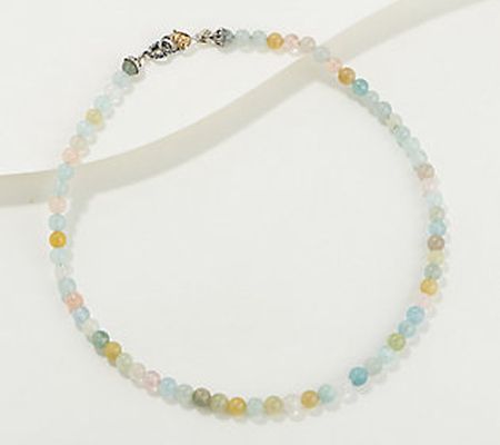 Artisan Crafted by Robert Manse Bead Gemstone Necklace