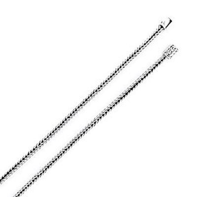 Artisan Crafted Men's Sterling 24" Rope Link Ne cklace