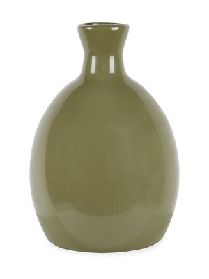 Artisanal Vase - Sage - Size Small - Sage - Size Small