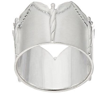 Artist of Hope Steven Lavaggi Angels Ring, Ste rling Silver