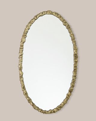 Artiste Oval Mirror, 21" x 36"