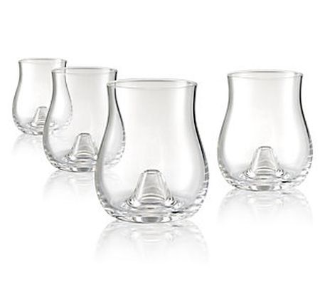 Artland Whiskey Swirling Glass 12-oz Set of 4