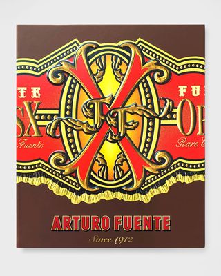 "Arturo Fuente" Coffee Table Book