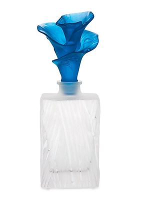 Arum Blue Large Perfume Bottle