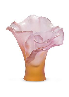 Arum Rose Small Vase