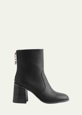 Aryel Leather Ankle Boots