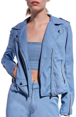 AS by DF Kate Cult Moto Jacket in Summer Breeze