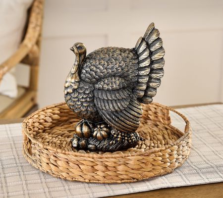 As Is 10 Slim-Silhouette Turkey Figureby Valerie