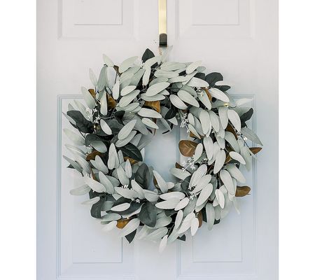 As Is 22 Magnolia Wreath by Lauren McBride