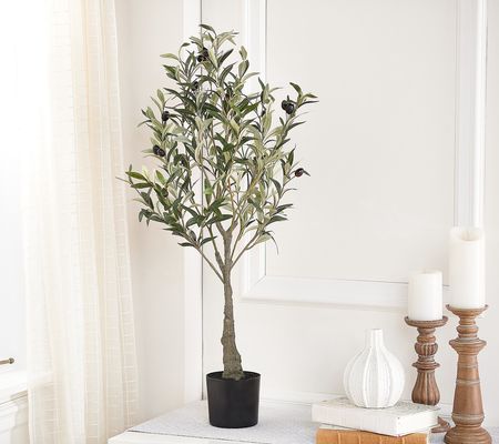 As Is 35 Faux Olive Tree by Liz Marie