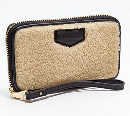 As Is Aimee Kestenberg Large Zip AroundWristlet RFID