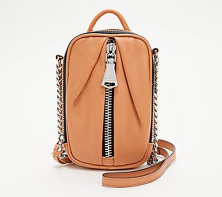 As Is Aimee Kestenberg Leather Crossbody withRFID - Tamitha